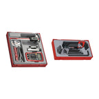 Teng Tools Measuring and Precision Set: Digital Caliper, Multimeter, Gauges and Hex and Torx Keys, bundle contents - BDL-MEASURE