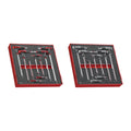 Teng Tools T-Handle Hex and Torx Key Sets in Foam, bundle contents - BDL-THANDLE