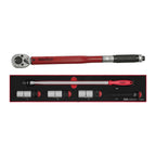Teng Tools Wheel Nut Set: 1/2 Inch Torque Wrench and Wheel Tool Set, bundle contents - BDL-WHEEL-CAR