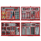 26" PRO35™ Mega Master Tool Kit, 1033 Piece, Red