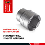 Socket 6 Point Metric
