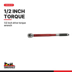 Teng Tools Torque Wrench Set, 1/4, 3/8 and 1/2 Inch Drive, 1292UAG-EP card - BDL-TORQUE-TRIO