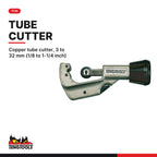 Teng Tools Plumber Set: Two Pipe Wrenches, Water Pump Plier and Tube Cutter, TF30 card - BDL-PLUMBER