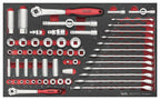 MECCA PRO TC-9 FOAM Tool Kit 118 Pieces