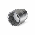 Teng Tools 1/2 inch drive 12-point metric shallow socket on a white background