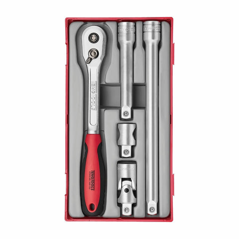 1/2 Drive 5 Piece Ratchet Set