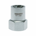 Teng Tools 1/2 in drive stud extractor, 19 to 25 mm on a white background