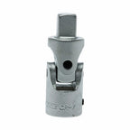 Teng Tools M120030-C 1/2 Universal Joint, 1/2 Inch Drive Chrome on a white background