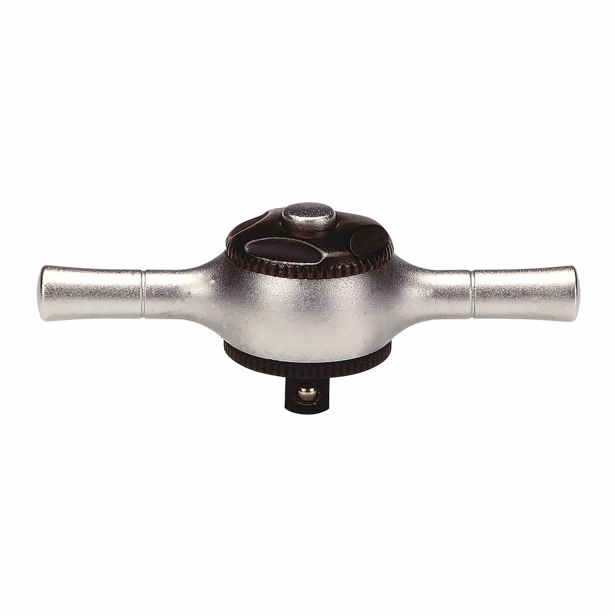 Teng Tools 1400M 1/4 Inch Drive 45-Tooth Palm Ratchet Wrench on a white background