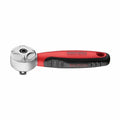 Teng Tools 1400-72MN 1/4 Inch Drive Mini Ratchet Wrench on a white background
