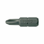 Teng Tools GR25002010 PH2G Phillips Screwdriver Bits on a white background