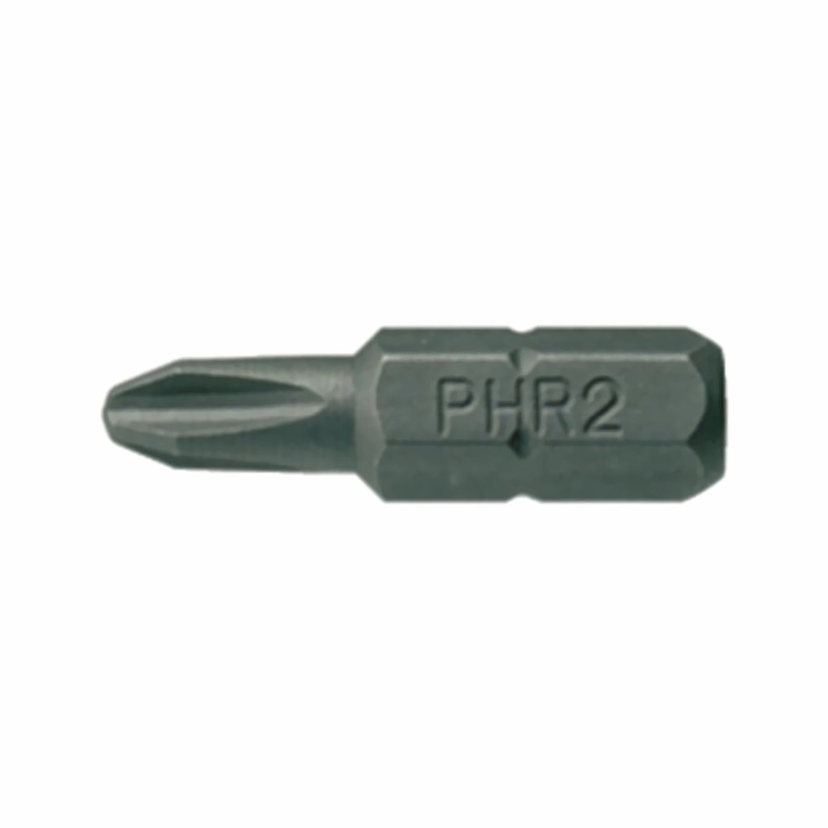 Teng Tools GR25002010 PH2G Phillips Screwdriver Bits on a white background