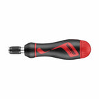 Teng Tools MDRQ908 1/4 Inch Ratcheting Quick Chuck Bits Driver Set on a white background