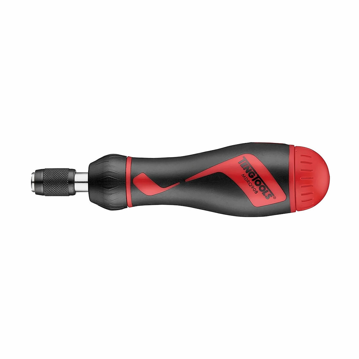 Teng Tools MDRQ908 1/4 Inch Ratcheting Quick Chuck Bits Driver Set on a white background