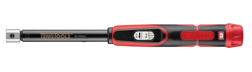 Insert Torque Wrench 9x12, 20-100Nm