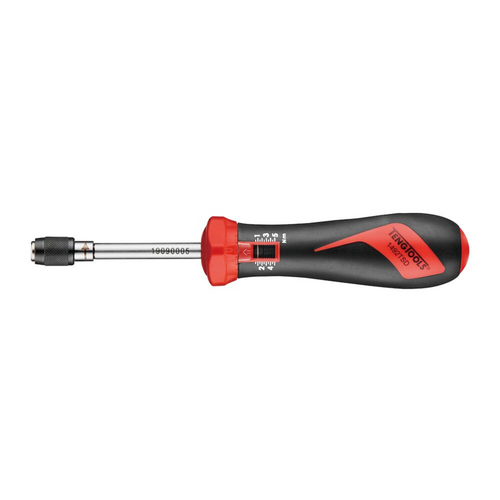 Teng Tools 1/4 Torque Screwdriver 1-5Nm — 1492TSD