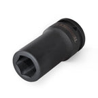 1" Deep Thinwall Impact Socket Metric — Teng Tools 910624 (view 3)