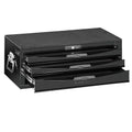 26" PRO Middle Box 3 Drawers Black — Teng Tools TC803NBK