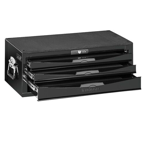 26" PRO Middle Box 3 Drawers Black — Teng Tools TC803NBK