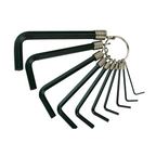 Hex Key Set 10 Pieces — Teng Tools 1425