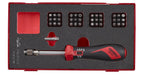 Juego de destornilladores dinamométricos Teng Tools FOAM1, 38 piezas — TEASD38