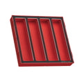 Storage Tray FOAM2 4 Compartments