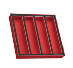 Bandeja de almacenamiento Teng Tools FOAM2 4 compartimentos — TED00