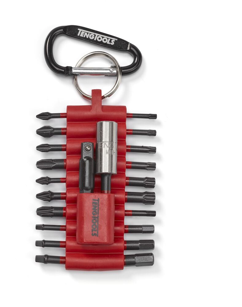 Teng Tools Hook On Impact Bit Set Mixed 22 Pieces — THBSI22