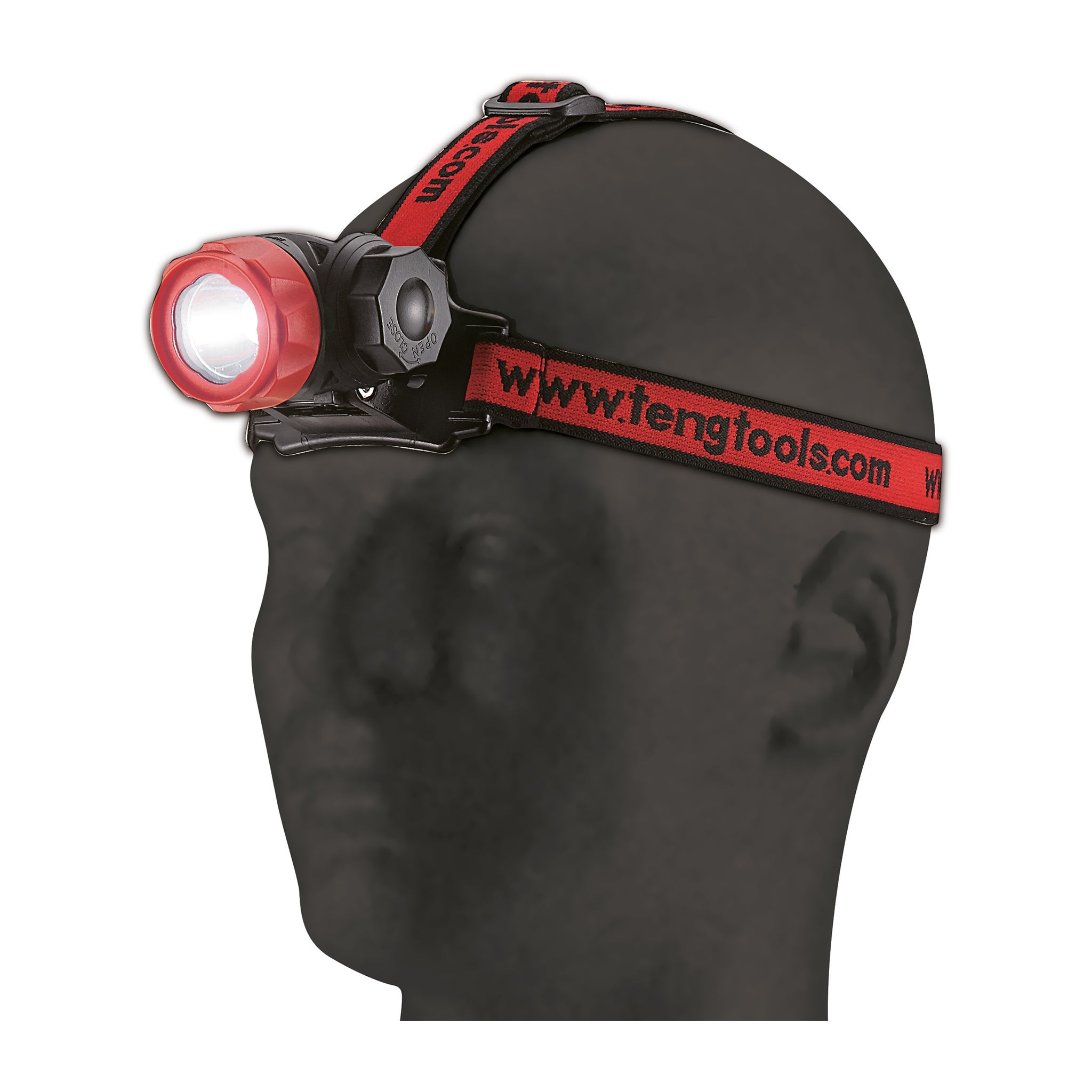 Head Lamp High/Low Settings — Teng Tools 586C