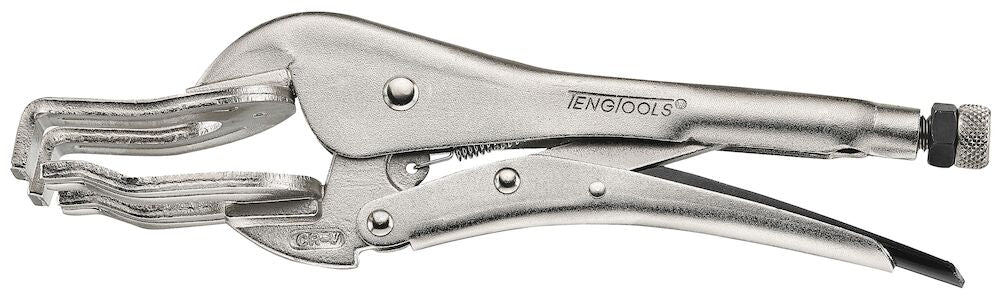 Teng Tools Welding Power Grip Plier Non Pinch 270mm — 407AS