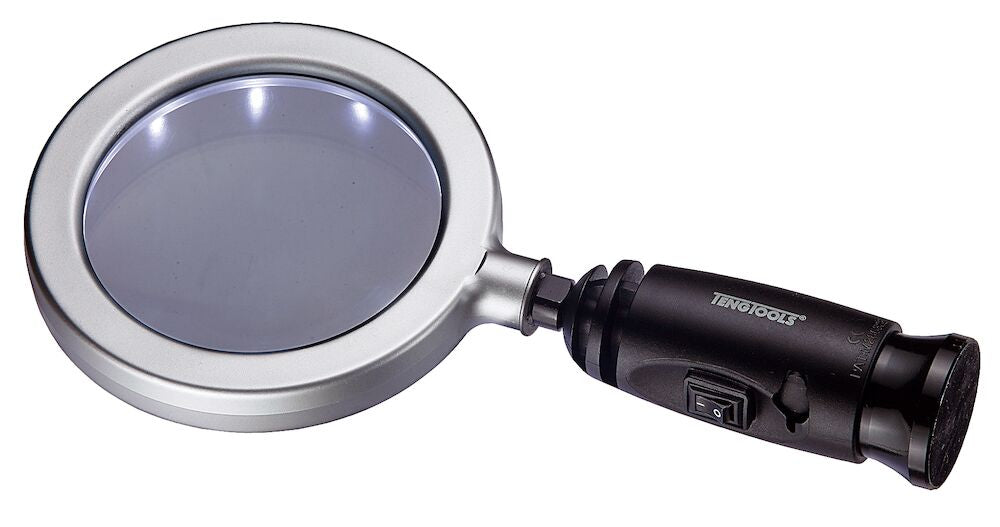 Teng Tools Magnifying Glass with 14 LED Bulbs — 587H