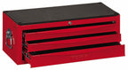 26" Classic Tool Chest 3 Drawers Red
