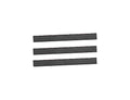 Teng Tools Aluminium Drawer Handle 4 Pieces Black — ALUE804