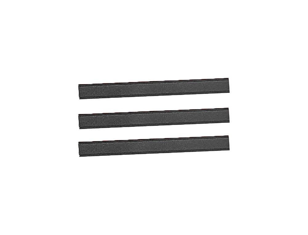 Teng Tools Aluminium Drawer Handle 4 Pieces Black — ALUE804