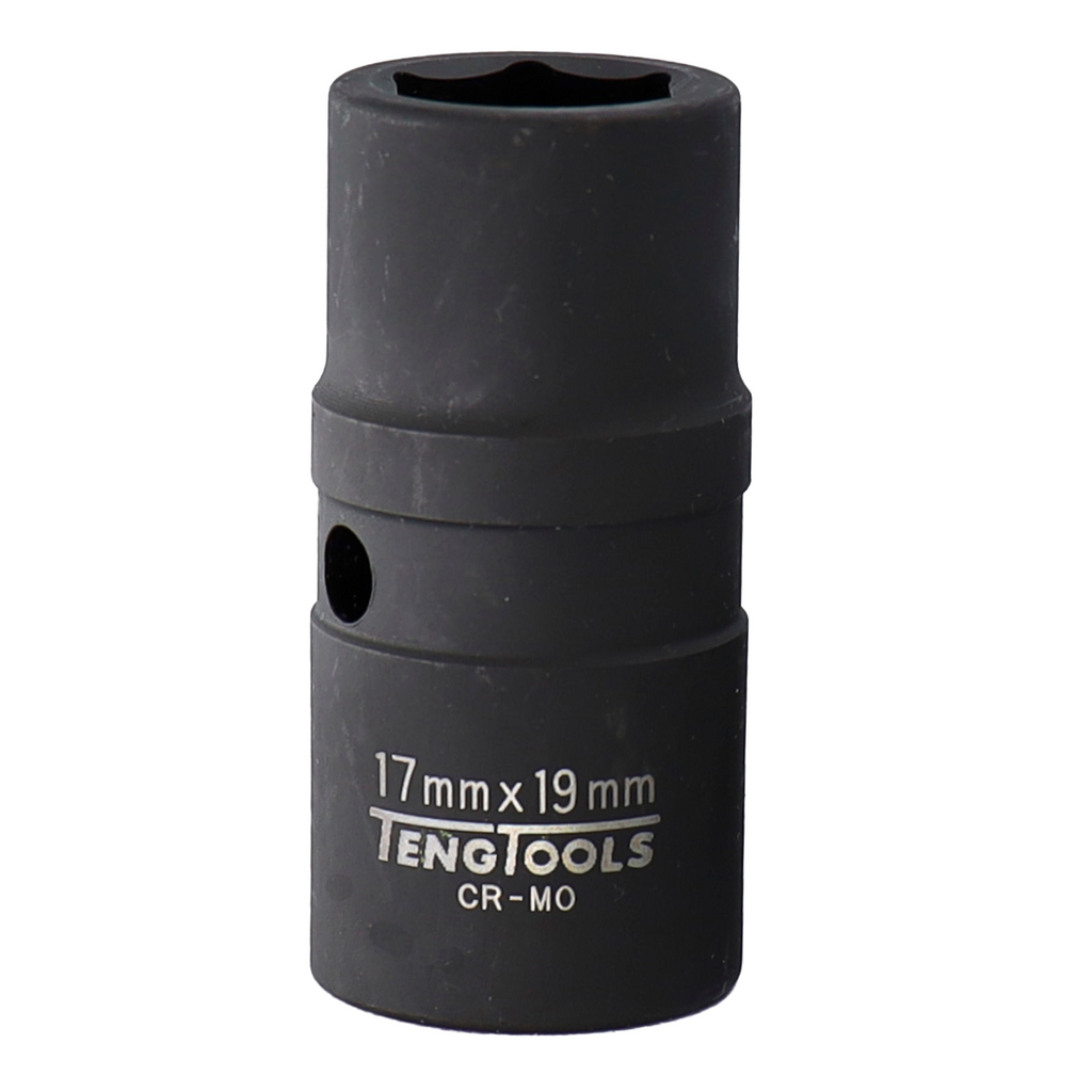 Double Ended Impact Socket Metric — Teng Tools 9291719 (view 1)