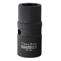 Double Ended Impact Socket Metric — Teng Tools 9291719 (view 1)
