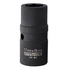 Double Ended Impact Socket Metric — Teng Tools 9291719 (view 1)