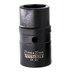 Double Ended Impact Socket Metric — Teng Tools 9291719 (view 2)