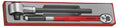 Teng Tools 1/2" Torque Multiplier Set TTX4 2 Pieces — TTXMP12