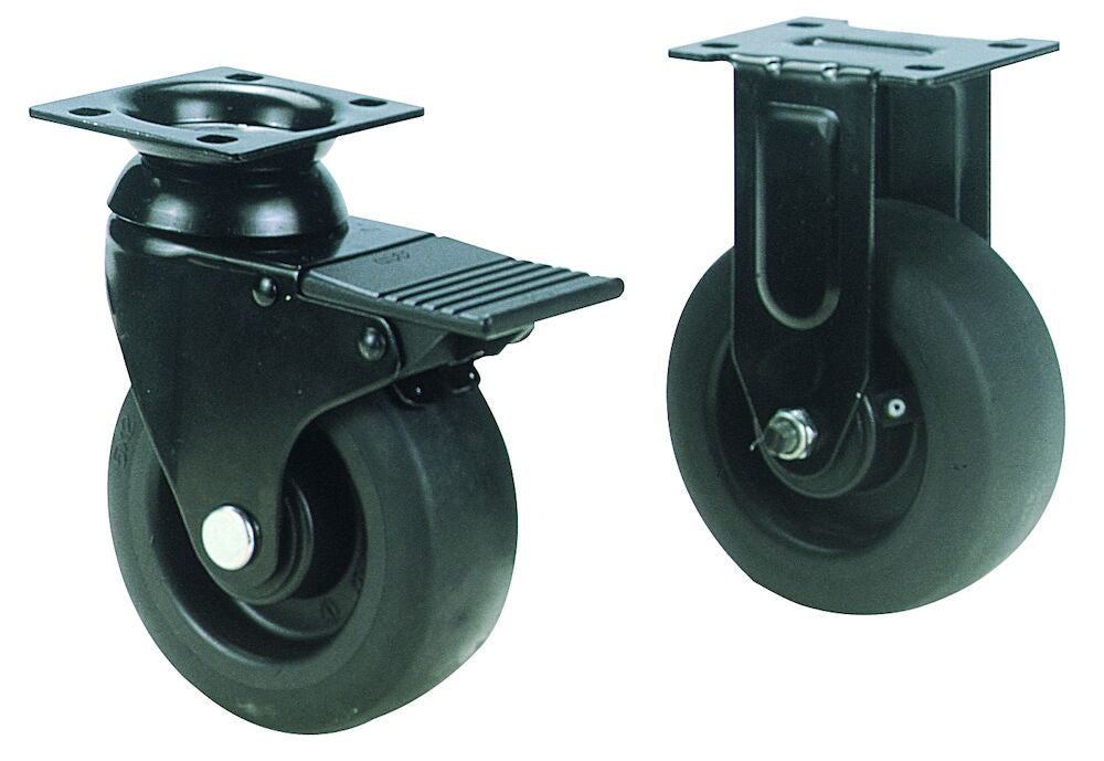 Teng Tools Wheel Set 5" x 2" Needle Bearing Castors — TCNBC