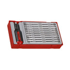 Juego de hojas de destornillador surtidas Teng Tools TT1 de 12 piezas — TTMD12D