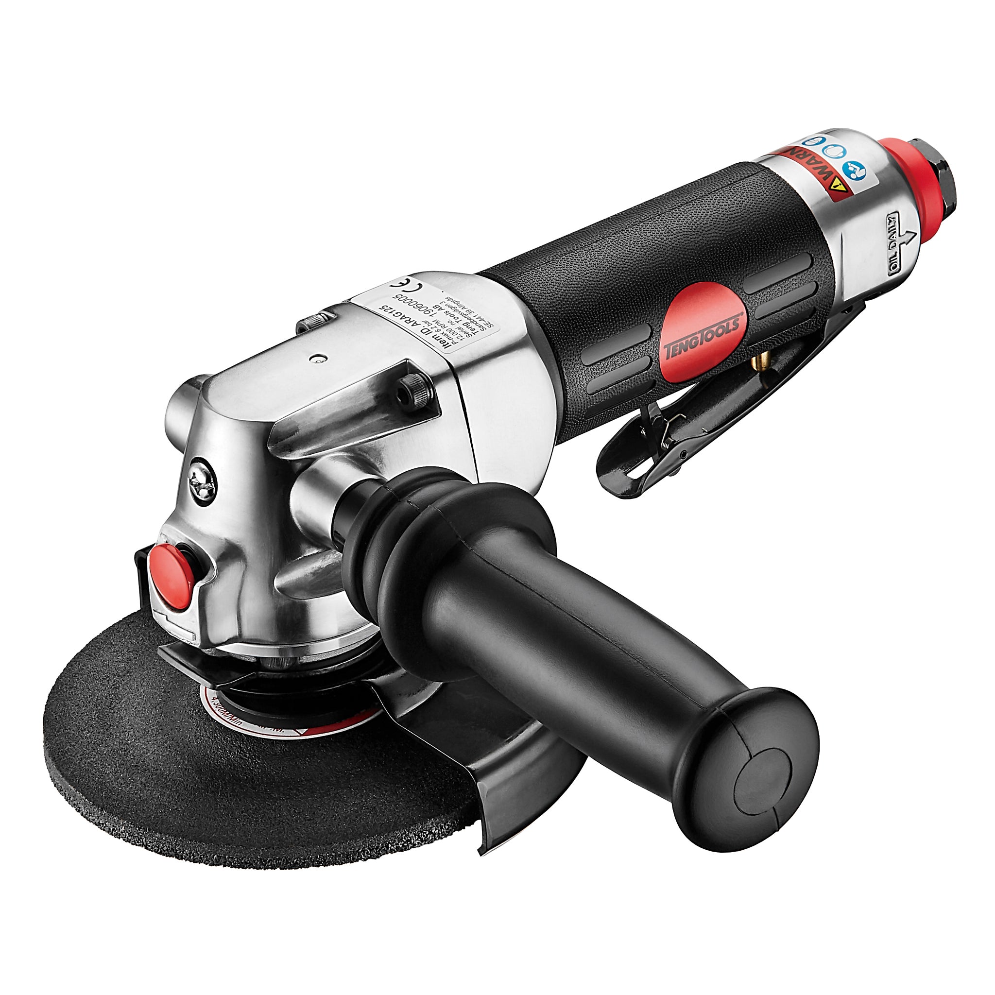 Teng Tools Air Angle Grinder — ARAG125
