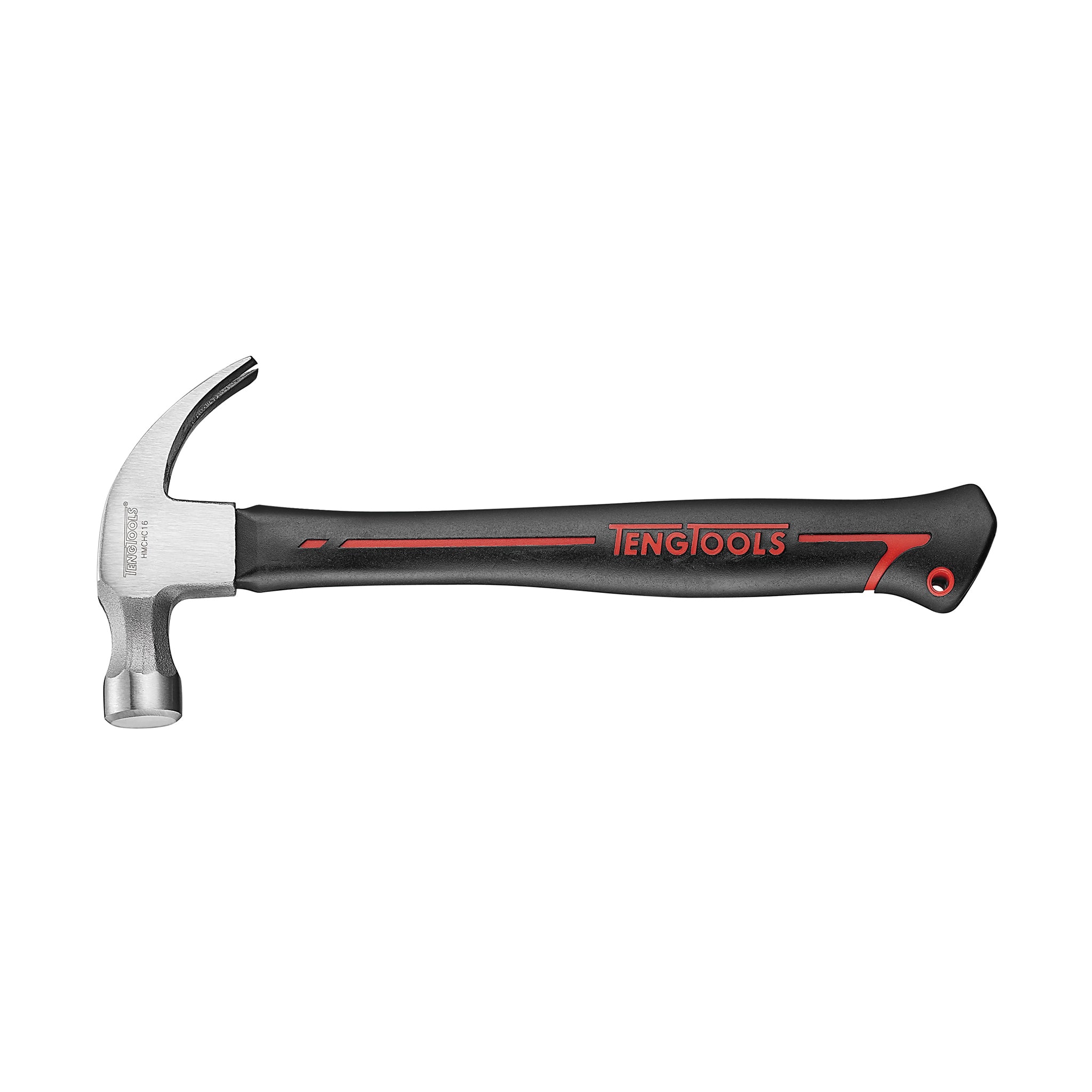 Hammer Carpenters Carbon Fibre 16oz — Teng Tools HMCHC16