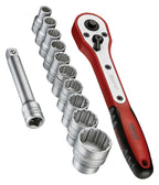 Teng Tools 1/2 Socket Set 12 pt 12 Pieces — M1212N1