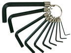 Hex Key Set AF 10 Pieces