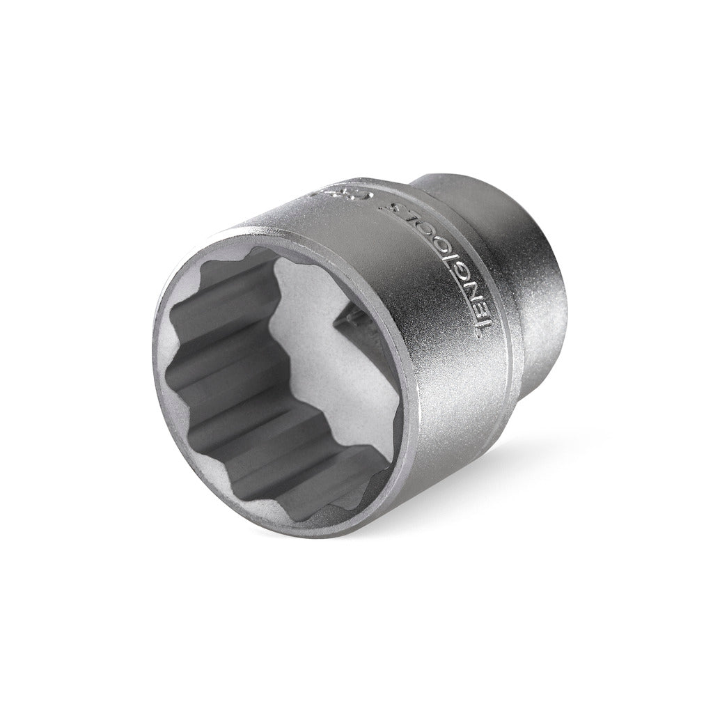 Teng Tools 3/8 Drive 12-Point Regular Socket Metric