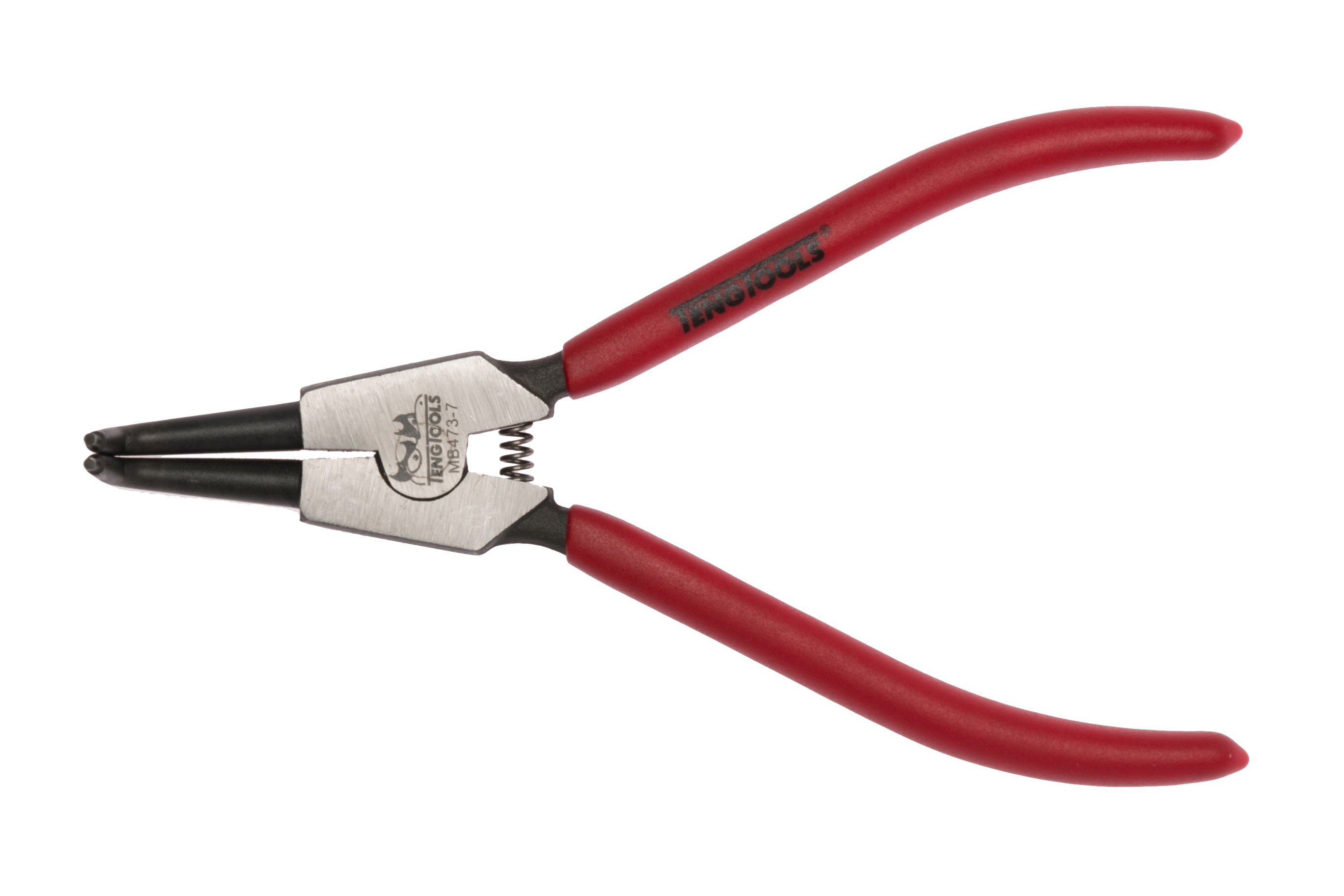 Circlip Plier Outer Bent — Teng Tools MB473-5 (view 2)