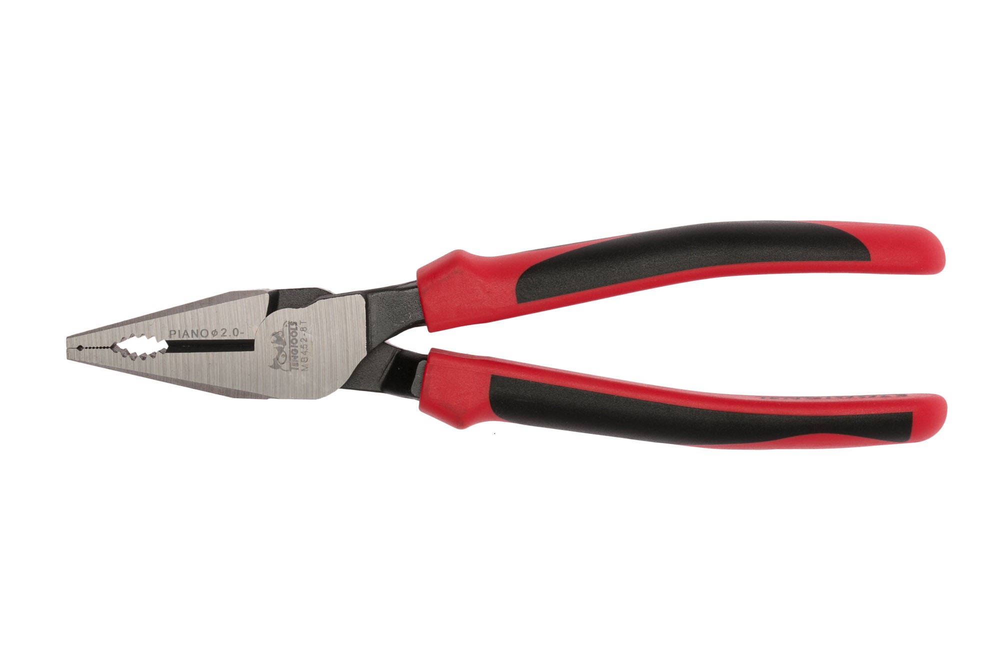 Heavy Duty Combination Plier TPR Grip — Teng Tools MB452-6T (view 3)