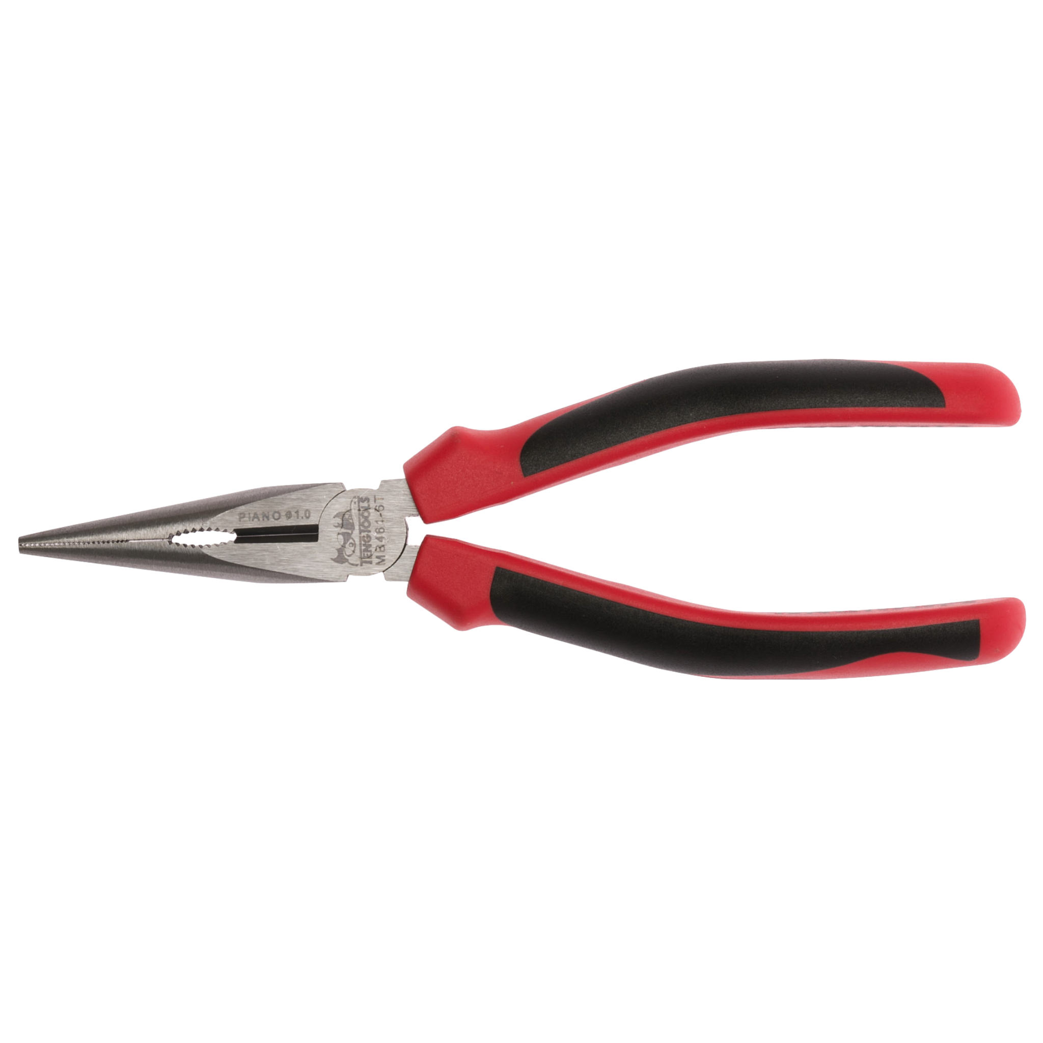 Long Nose Plier TPR Grip — Teng Tools MB461-6T (view 1)