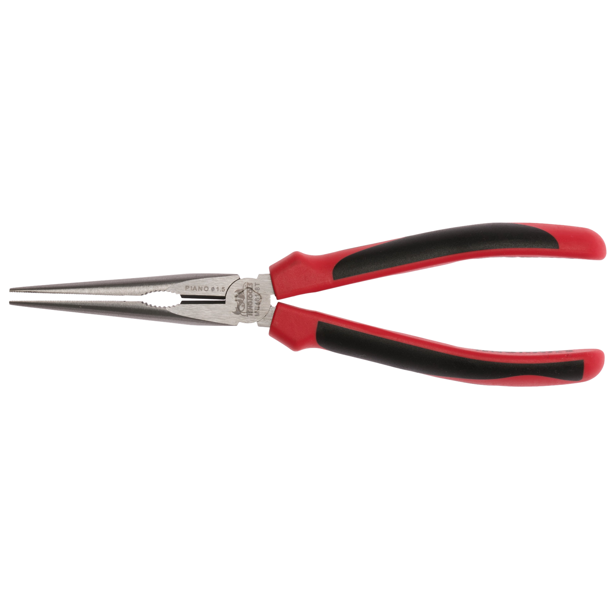 Long Nose Plier TPR Grip — Teng Tools MB461-6T (view 2)